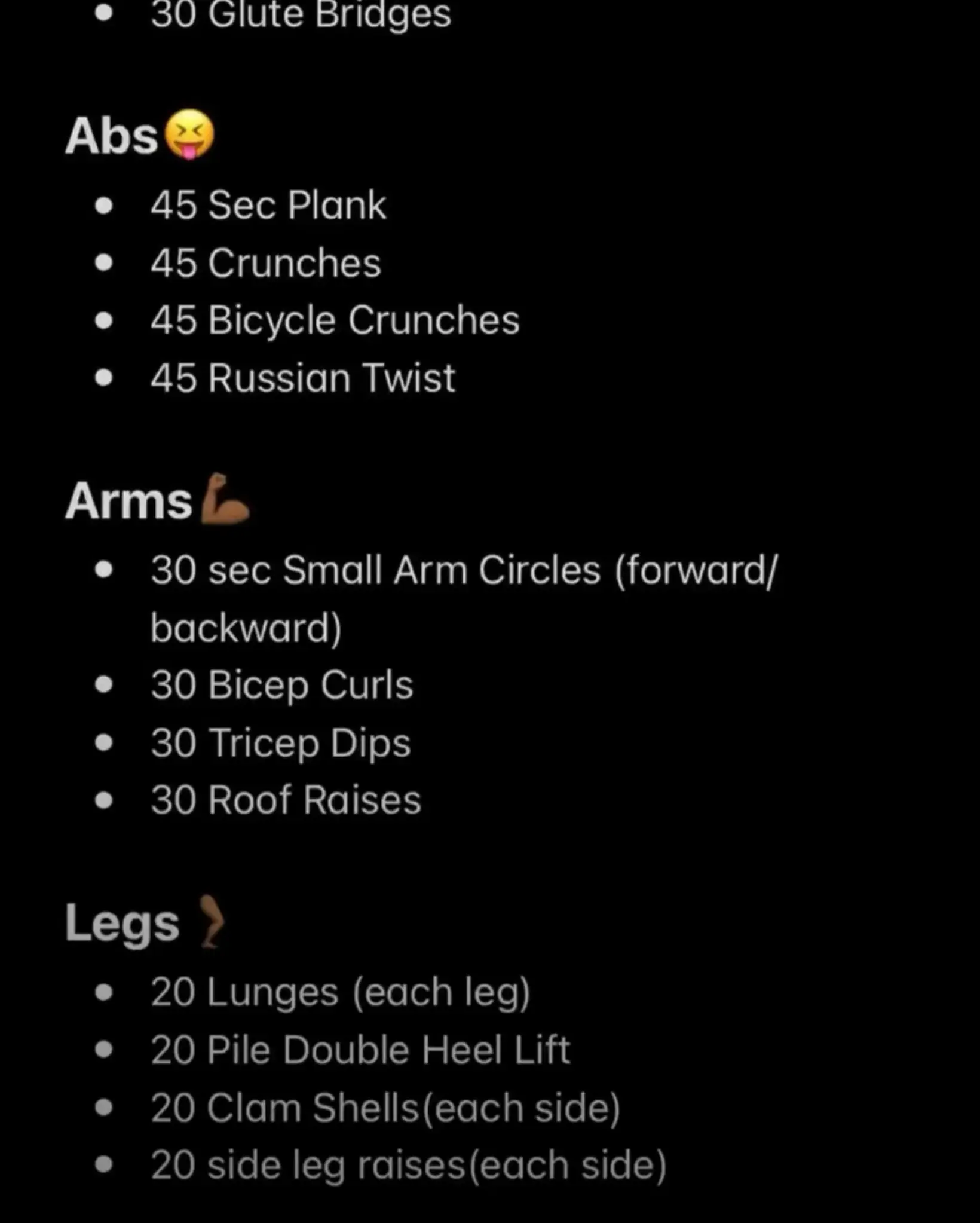 Workout Routine Gallery Posted By Kaykay Lemon8