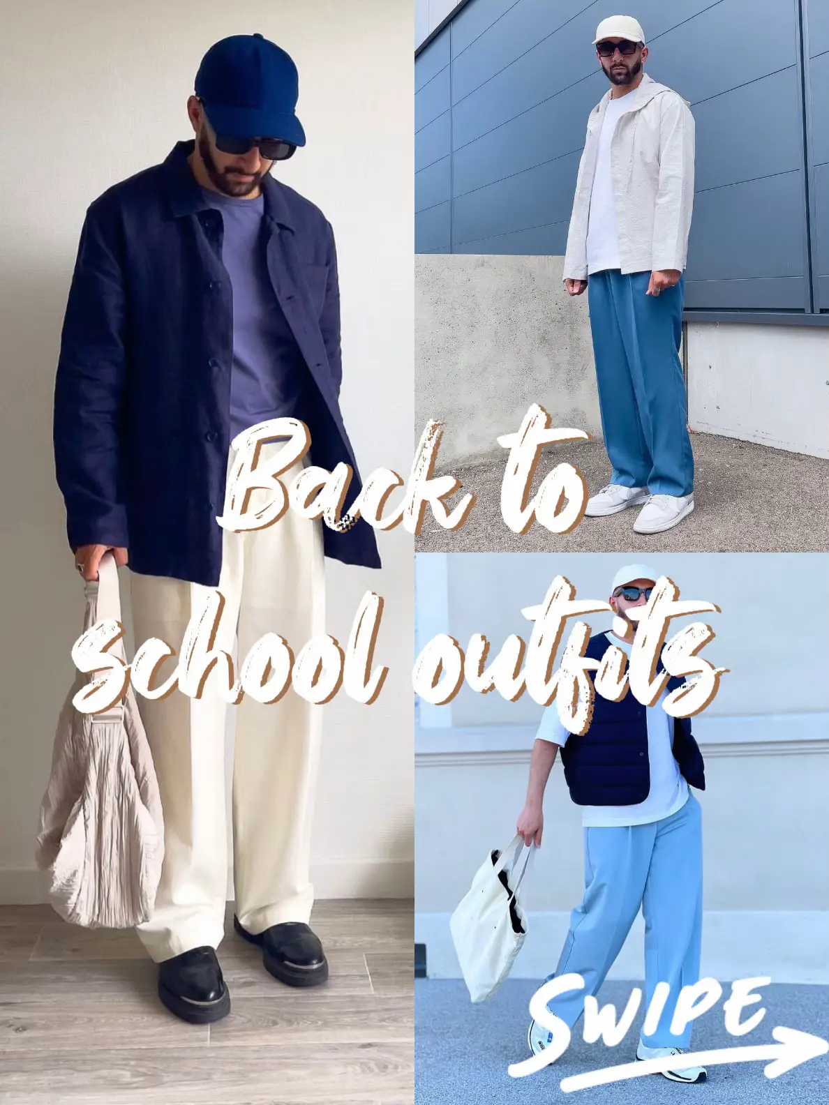 TRENDY EARLY FALL OUTFIT IDEAS FOR BACK TO SCHOOL 🍁 casual and