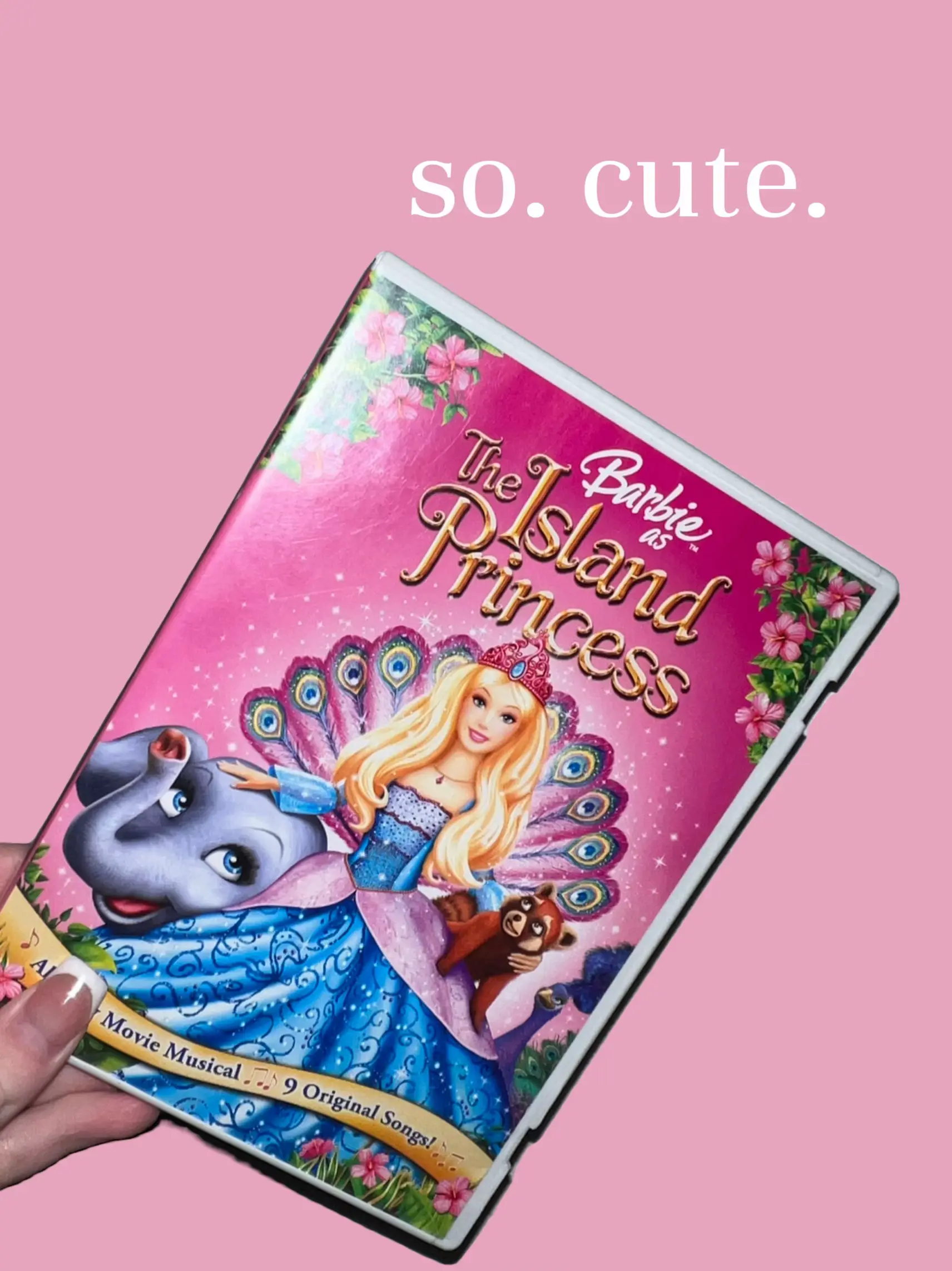 Barbie® Fairytopia™ - DVD Review and Walkthrough 