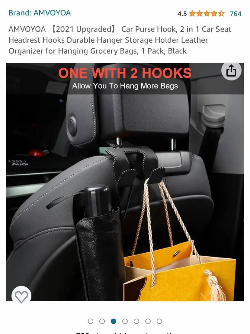 car headrest hanger - Lemon8 Search
