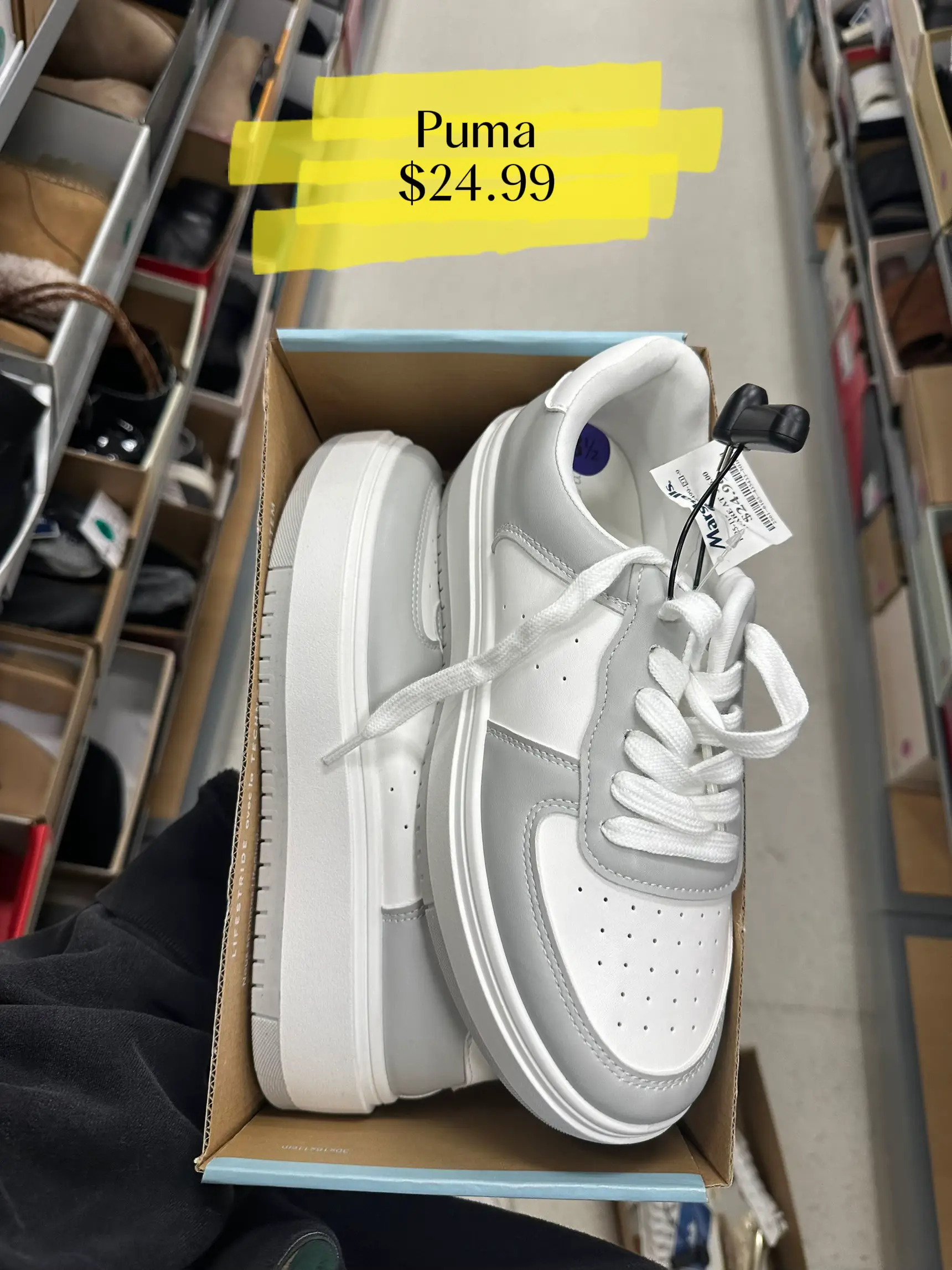 Marshalls new balance on sale shoes