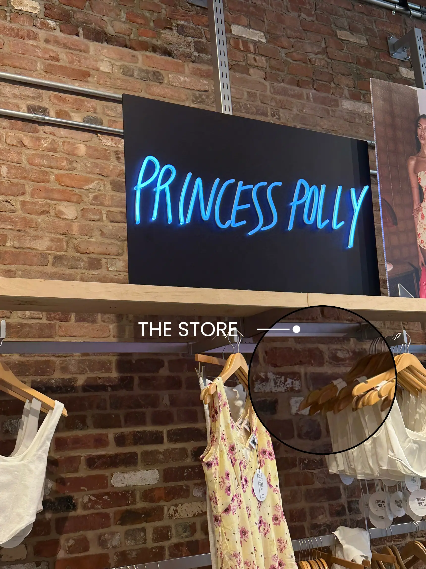 SHOPPING PRINCESS POLLY IN PERSON: SOHO NYC, Gallery posted by Hannah  Boykin
