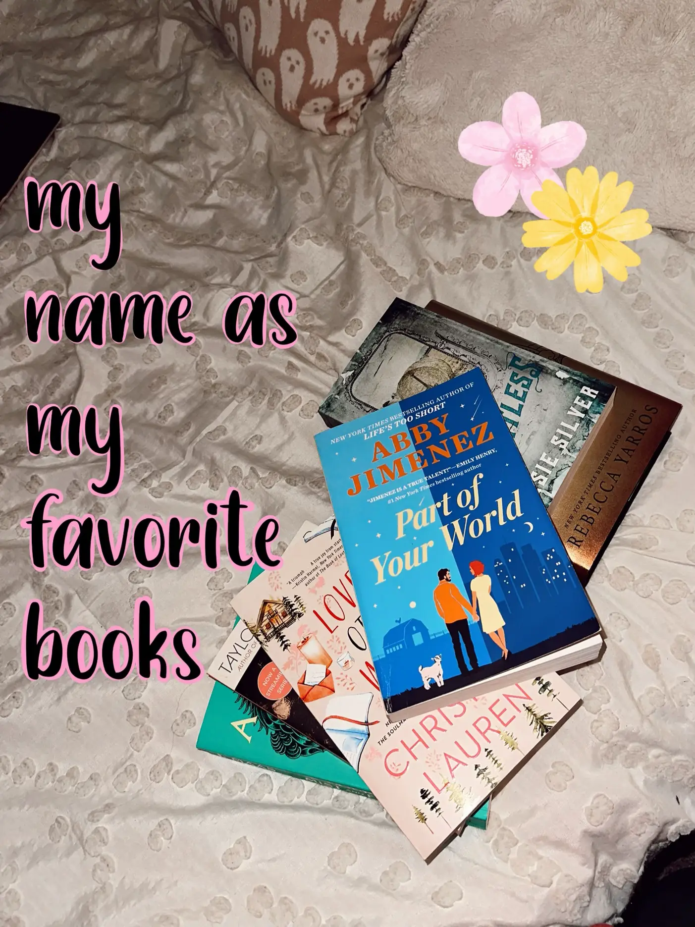 My name as my fav books!! 🍋🫶 | Gallery posted by carley 🌼💋 | Lemon8