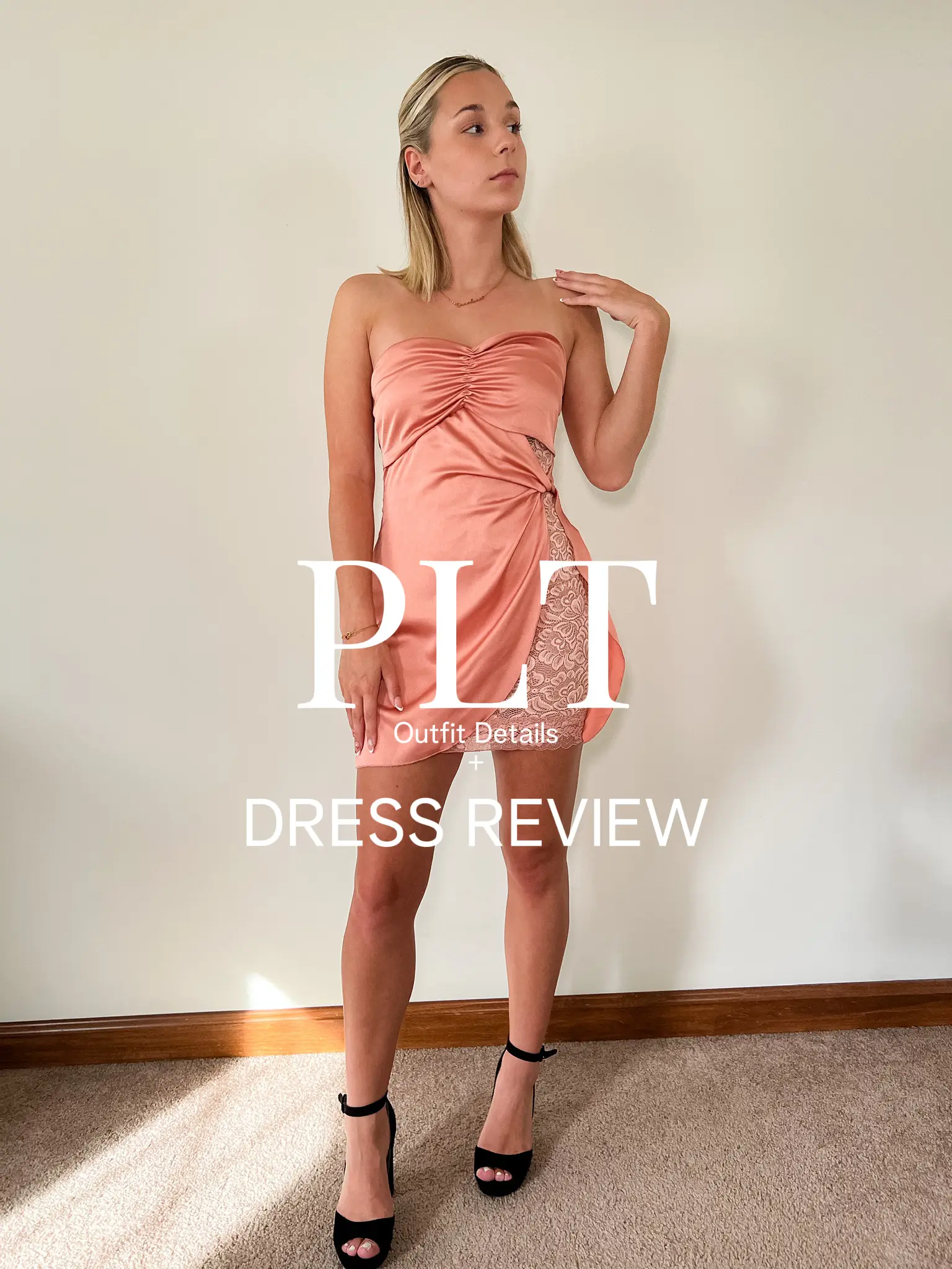 PLT Dress Review + Outfit Details 🌸