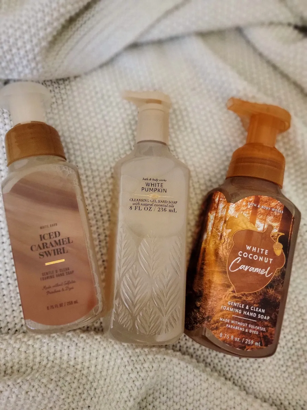 Cinnamon Caramel Luxe Foaming Hand Soap