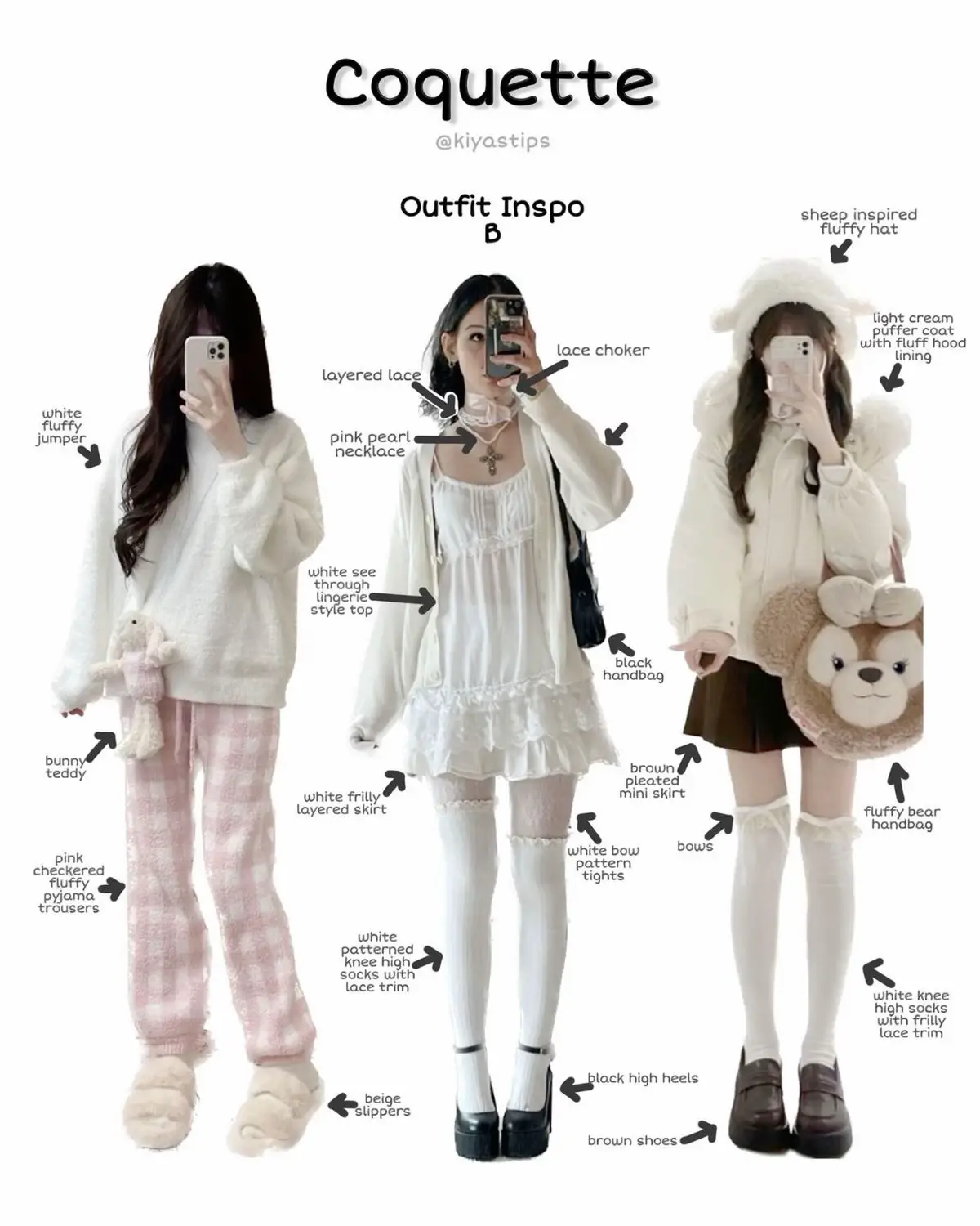 10 Ways To Nail The Coquette Aesthetic  Types of fashion styles, Fashion,  Girly fashion