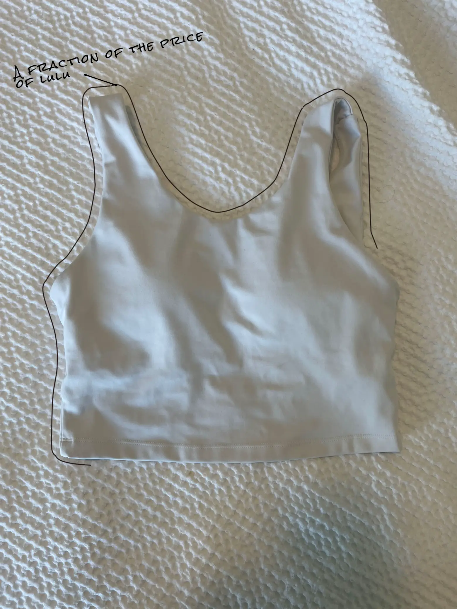 Has anyone tried Arie Offline longline bra yet? It's really similar to  power y tank after cropped! And it's so comfy 😍 : r/lululemon