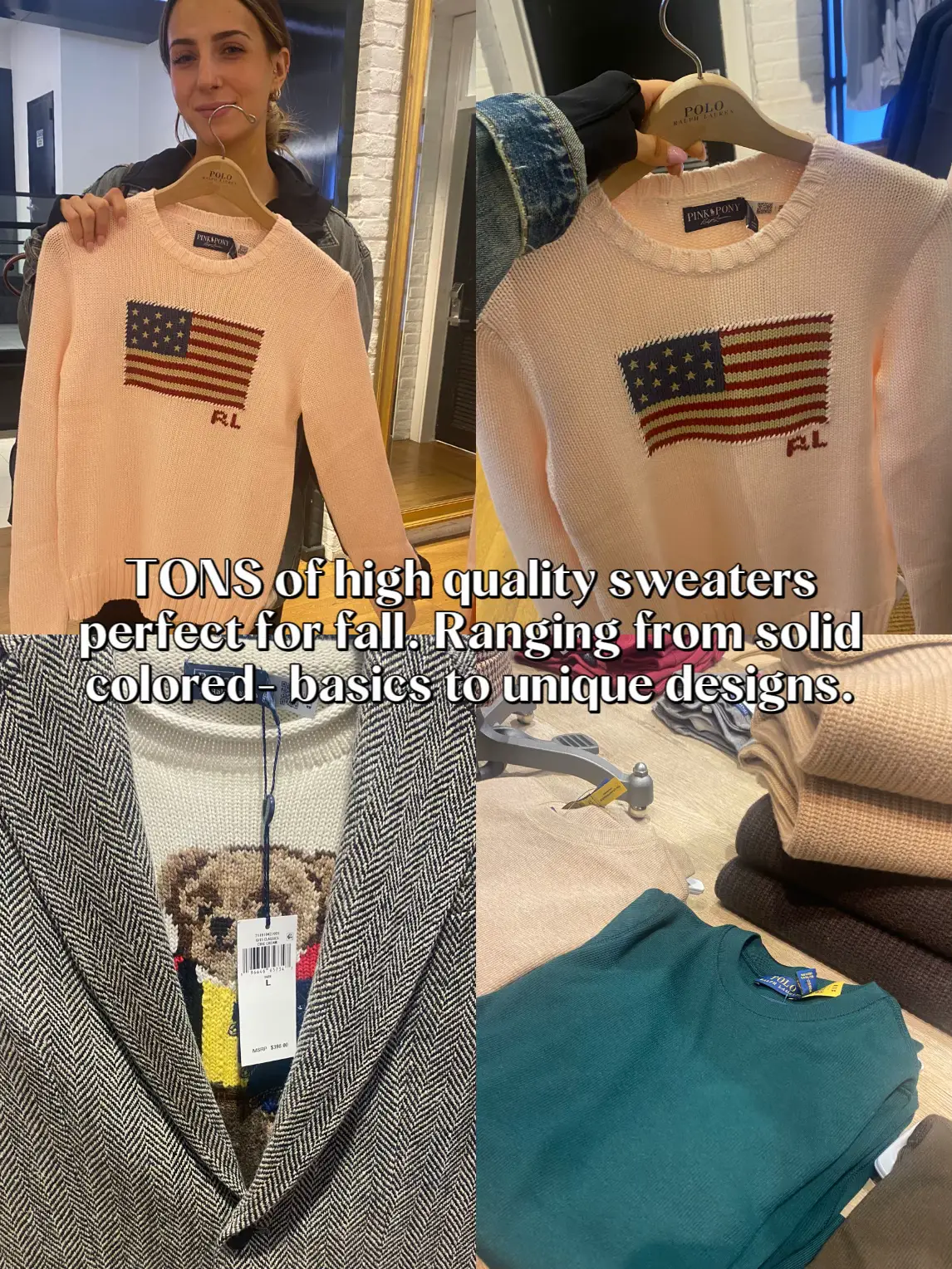 LETS SHOP TOGETHER: POLO RALPH LAUREN