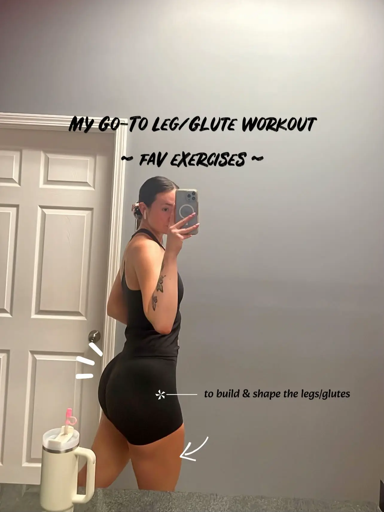 My Go-To Leg/Glute Workout~ fav exercises ~ | Gallery posted by Kirsten  Burke | Lemon8