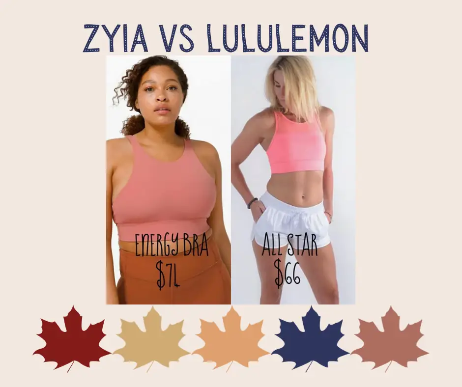 Zyia pink sports bra size large