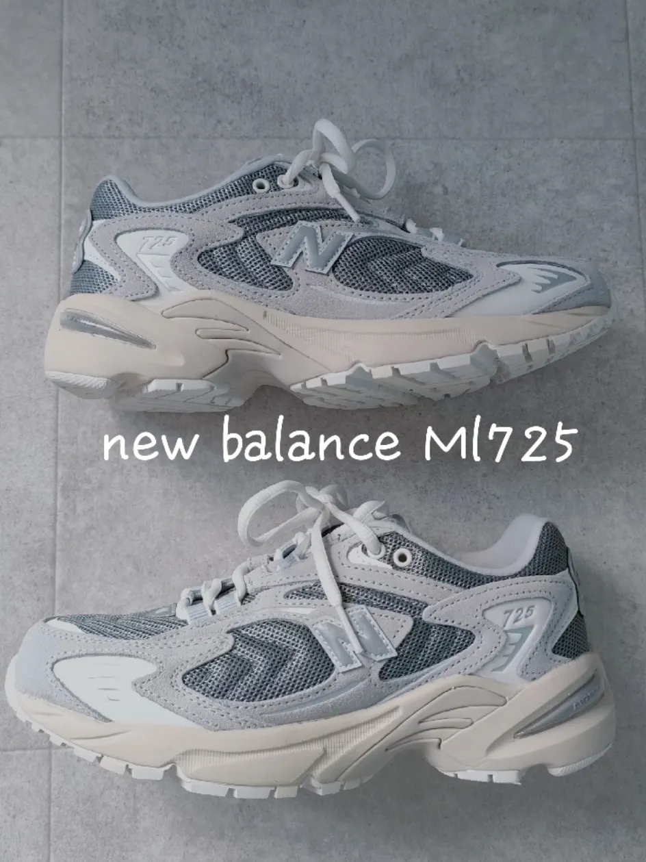 ＼毎年完売！持っているべき1足！new balanceML725／