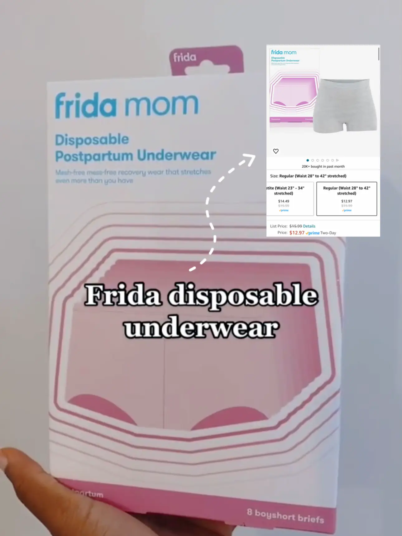 Frida Mom Postpartum Recovery Essentials kit for Sale in Addison