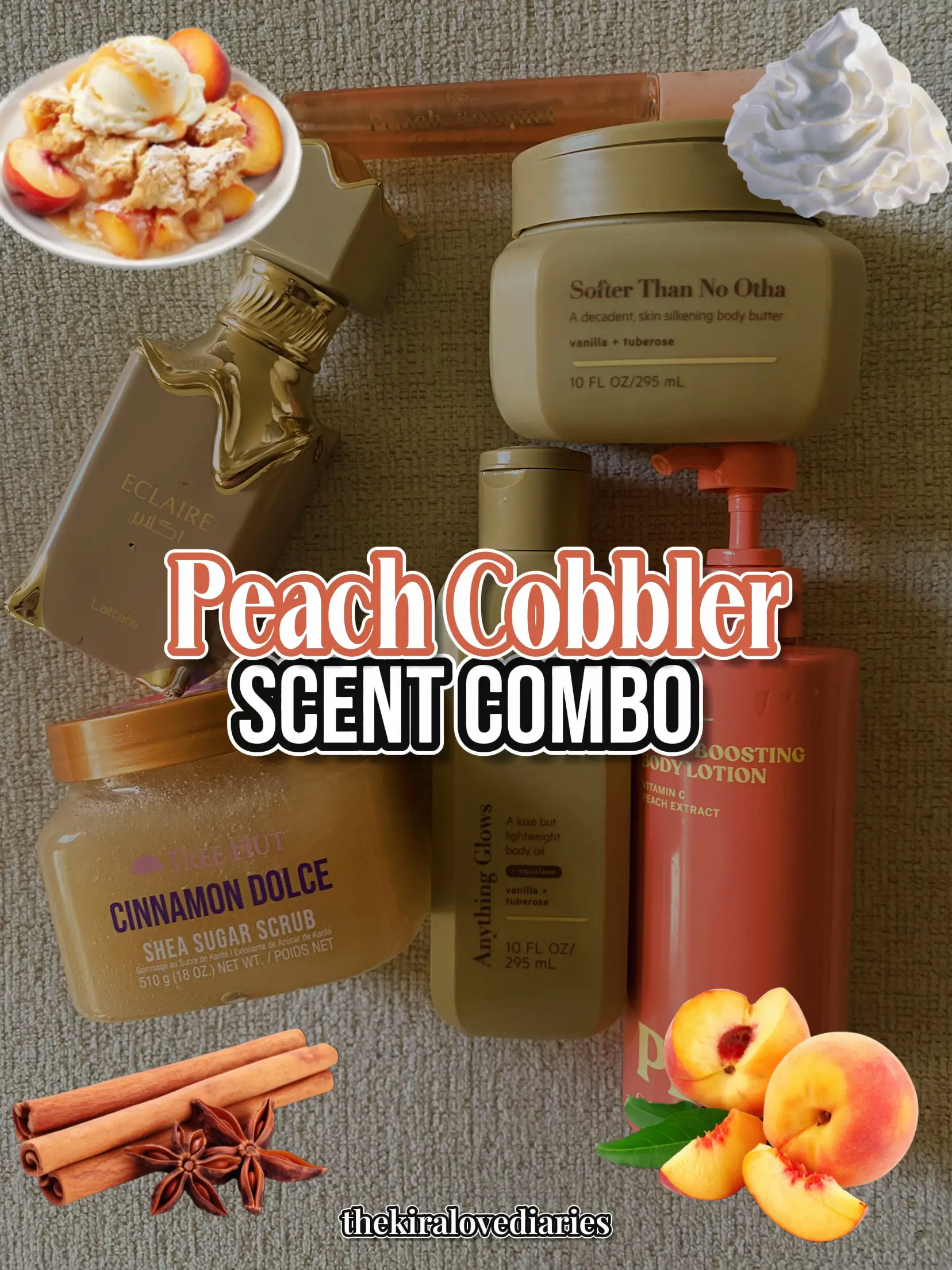 Bath sale and Body Works Peach Cobbler