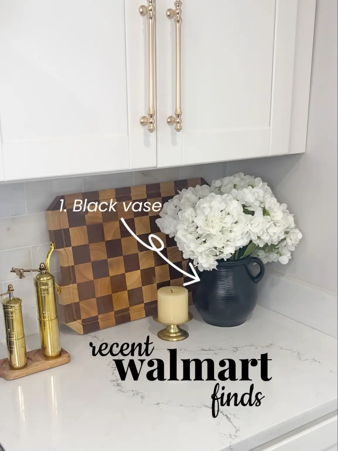 lets talk about my kitchen must haves & how @Walmart is stocked