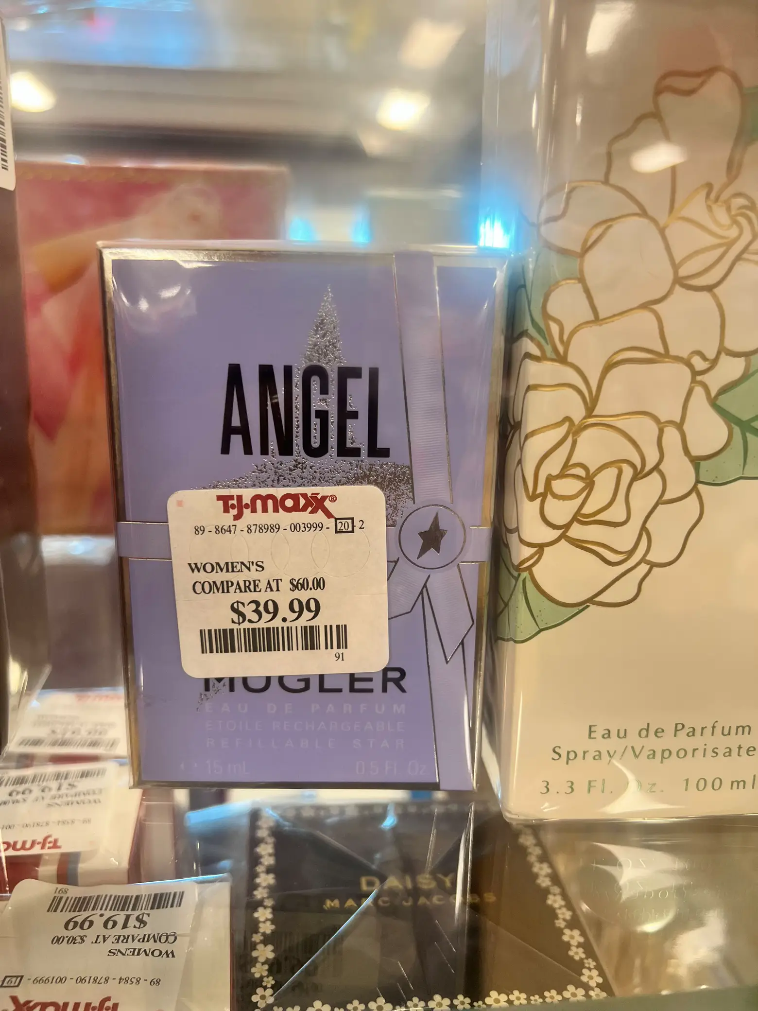 Angel mugler box discount gift tj maxx