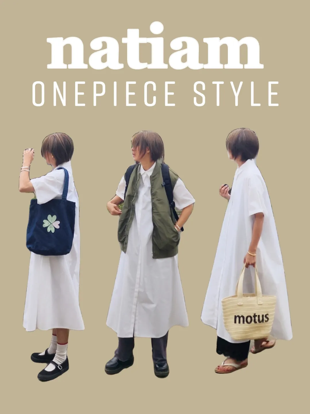 natiam【シャツワンピ】秋の始まり(*´∇｀) | 毎日UNIQLOママriSa.が投稿したフォトブック | Lemon8