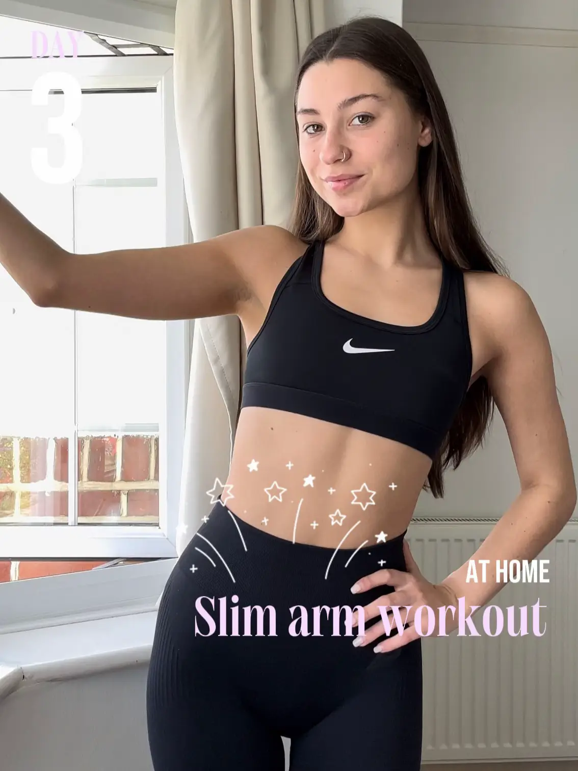 At home arm workout 🏋️‍♀️, Video published by Aleesacolexo