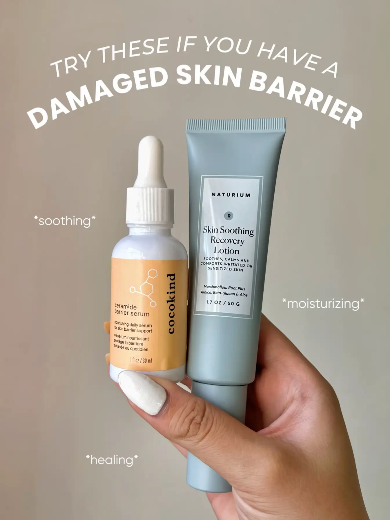 Honest Review on Cocokind Barrier Serum, Soothe and Hydrate Damaged Skin