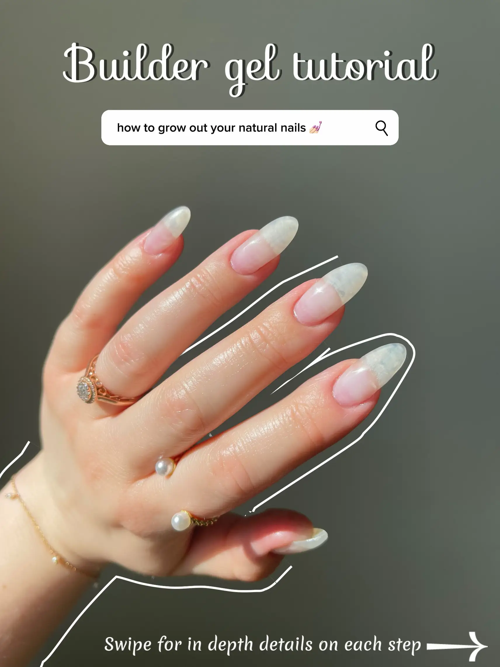 How to grow your natural nails 💅🏻☁️✨, Gallery posted by Katie's Nails