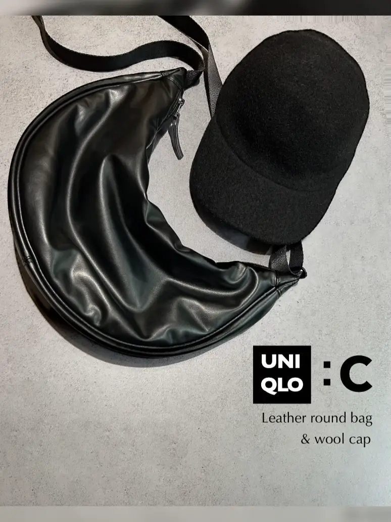 【UNIQLO : C】注目のUNIQLO C ‼︎ 秋冬大活躍する事間違いなしのBag & Cap