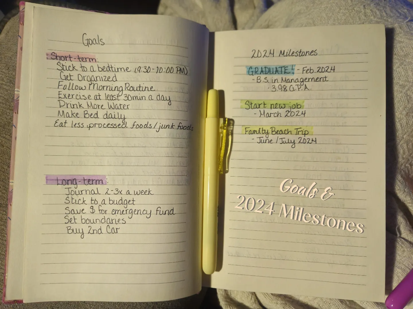 The Glow Up Journal: Everything You Need to Set Goals, Create Inspo―and  Make It Happen!