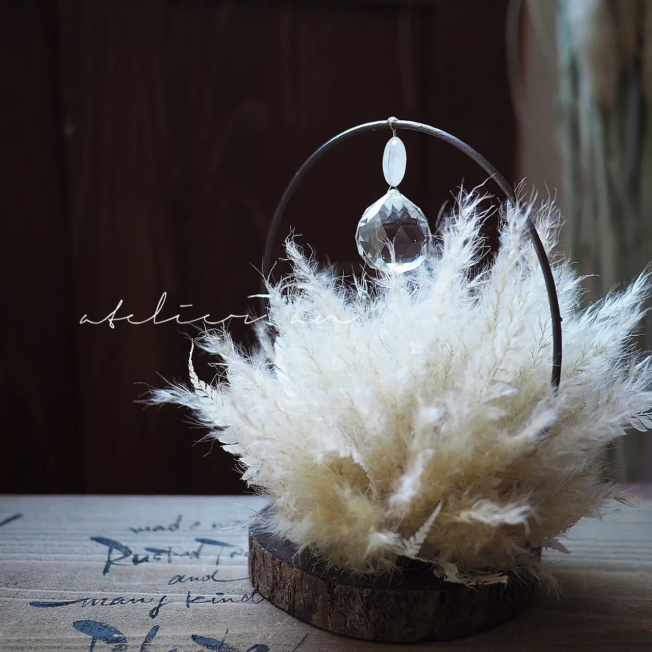 ギフトBOX付】幸運＆美＆バランス調整サンキャッチャー①