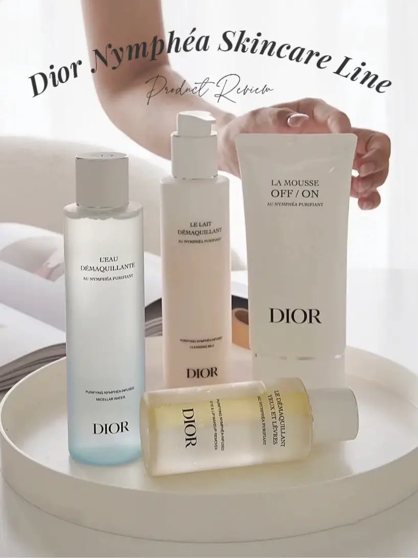 Dior micellar clearance milk review