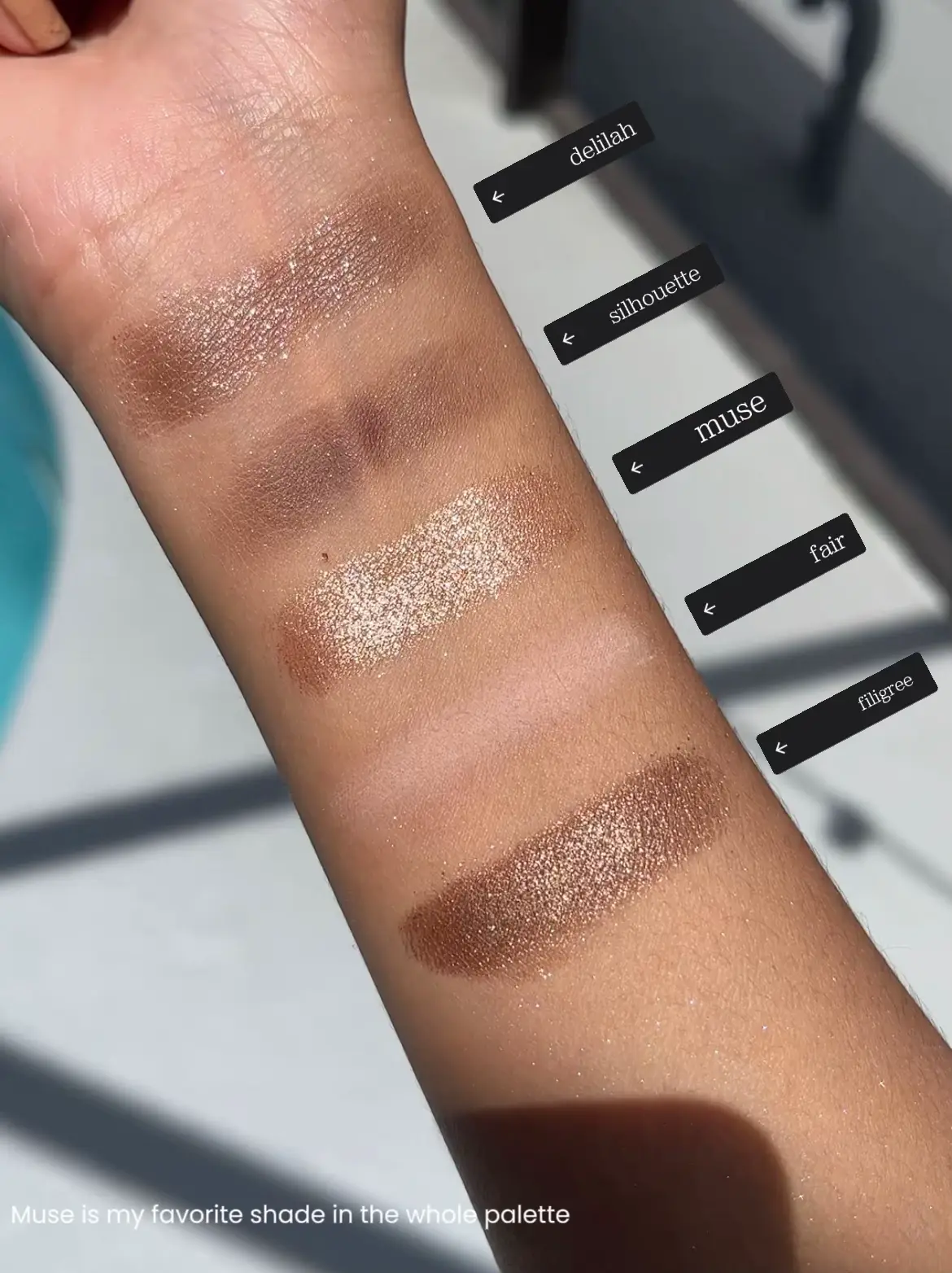 REVIEW + SWATCHES: NATASHA DENONA I NEED A NUDE | Angelina Serena