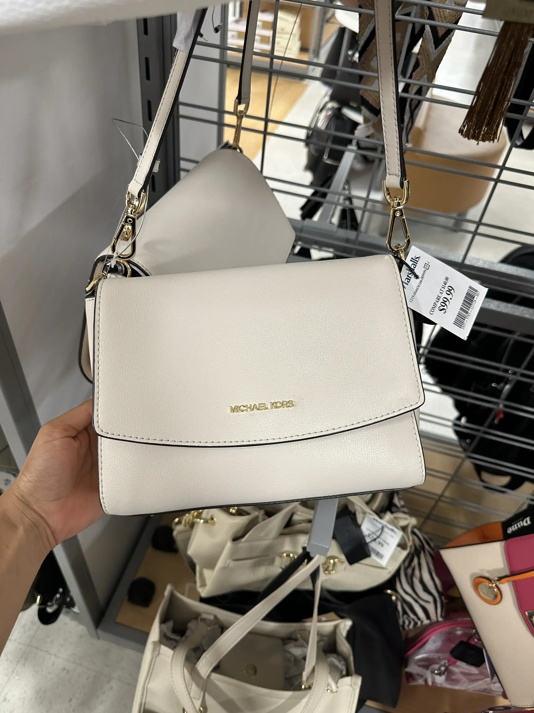 help me choose a bag! both are recent @marshalls finds, run don't