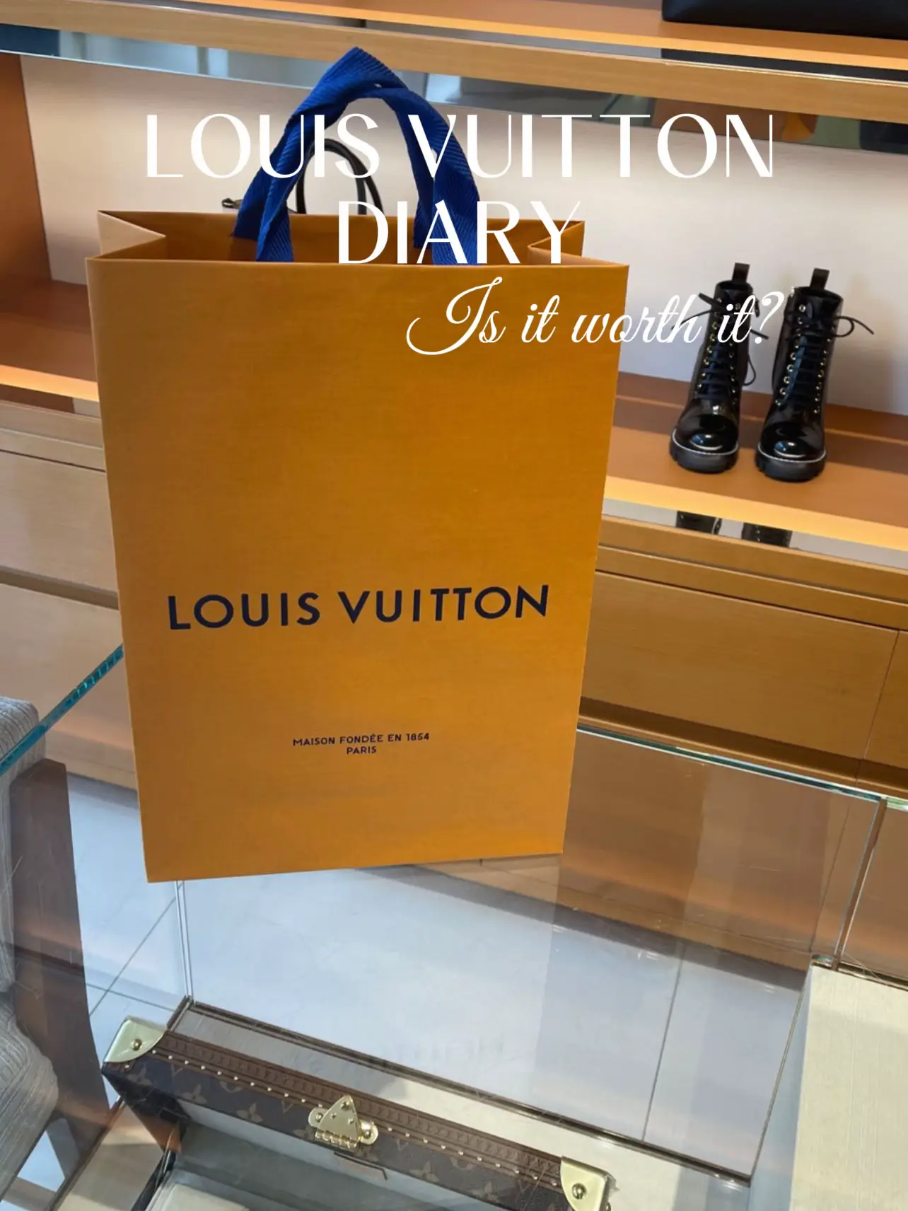 LOUIS VUITTON DIARY - is it worth it?, Gallery posted by Emma Eva