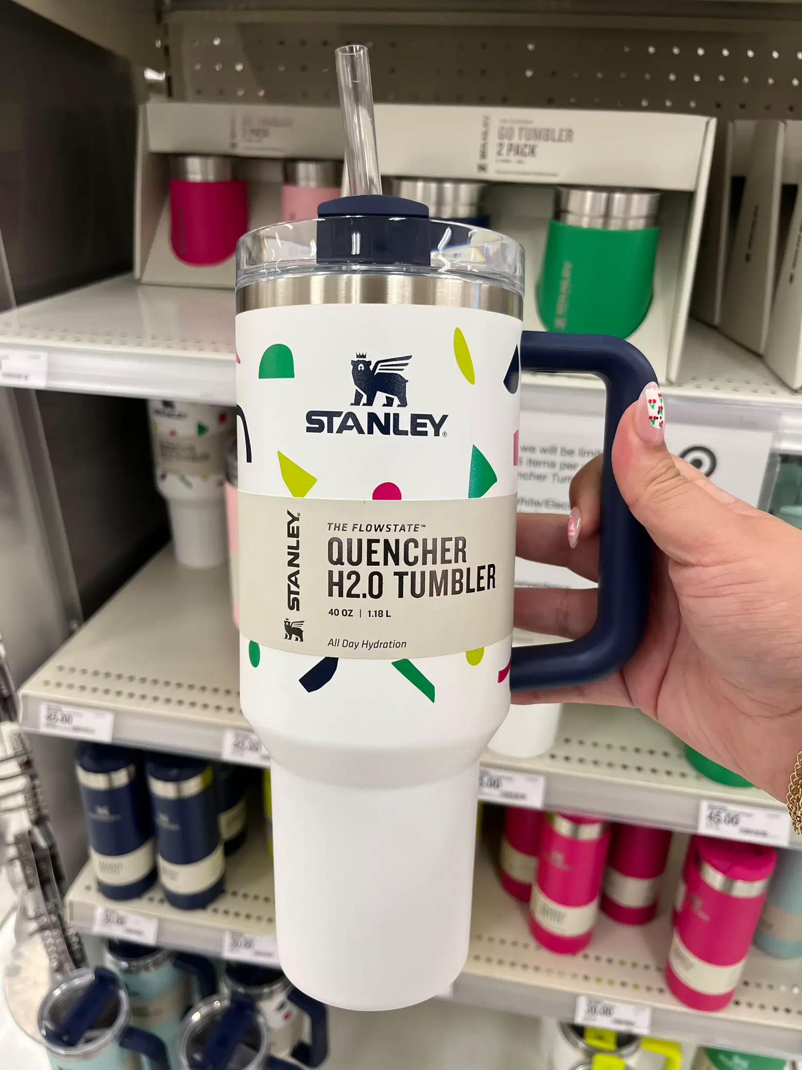 The New Collab Between Stanley And Hearth & Hand At Target Is Natural  Aesthetic Goals - Stanley Tumbler - Stylish Stanley Tumbler - Pink Barbie  Citron Dye Tie