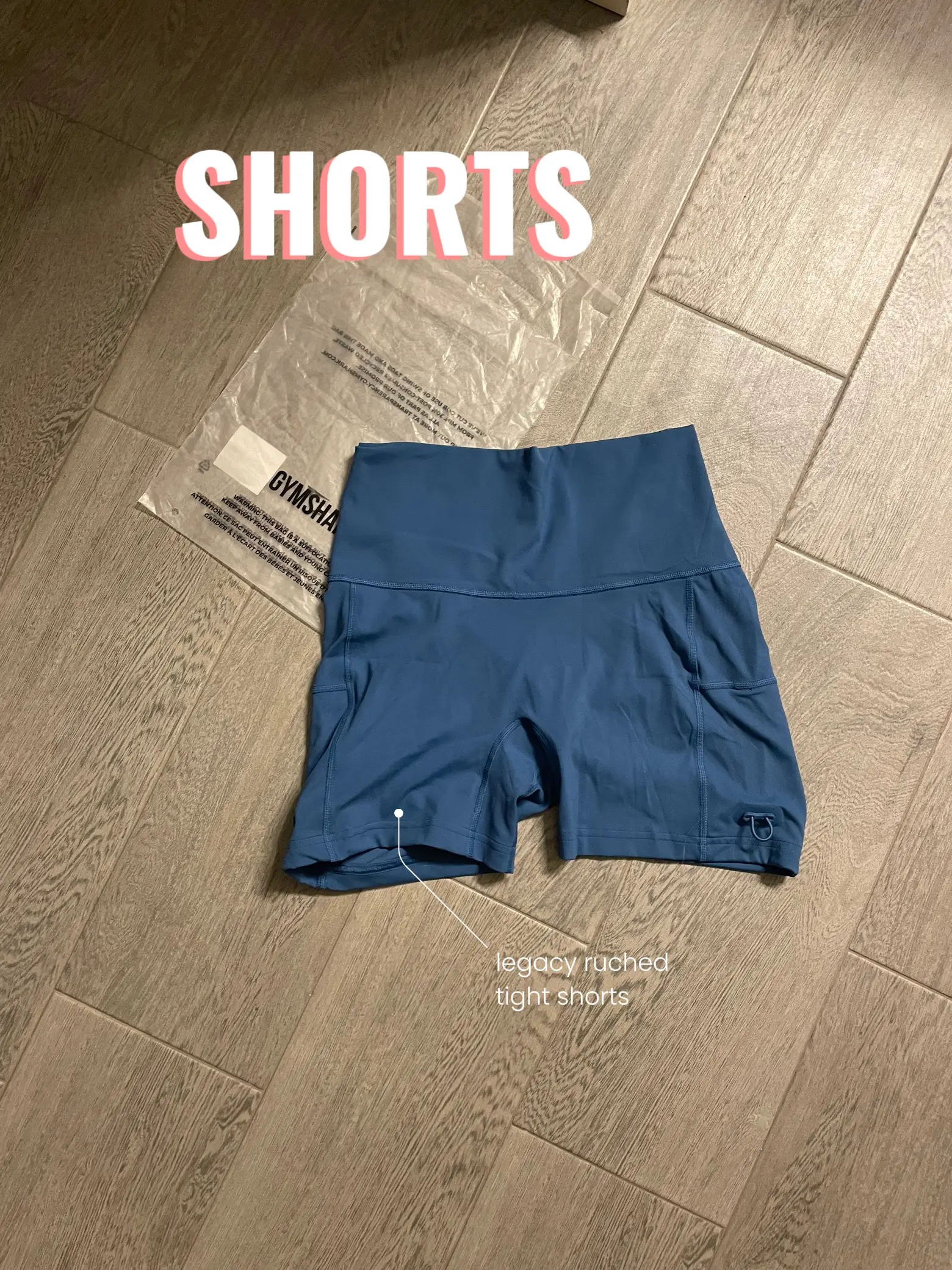 Legacy Ruched Tight Shorts