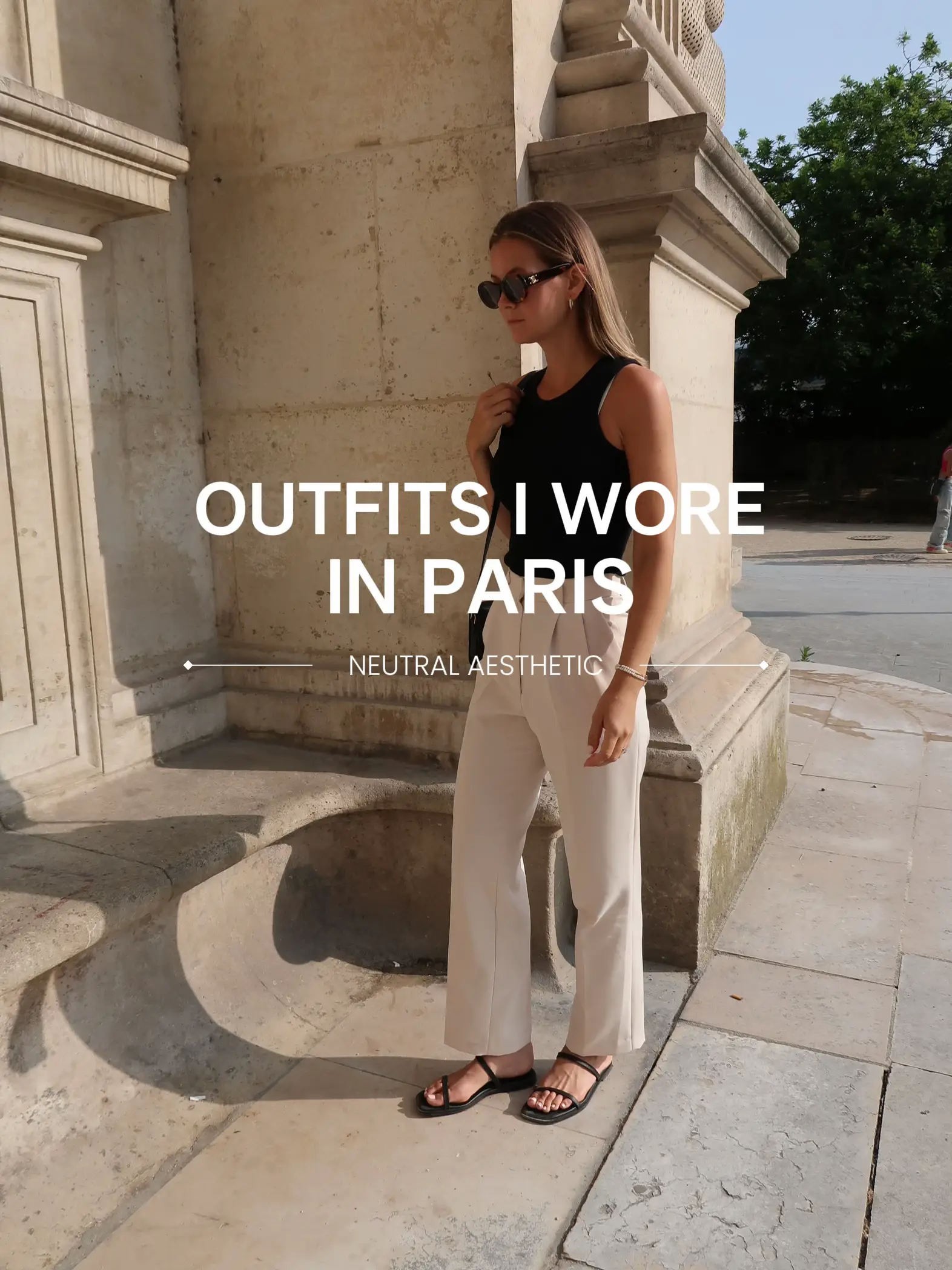 Stylishly Efficient: Unpacking My Capsule Wardrobe for Travel in Paris - MY  CHIC OBSESSION