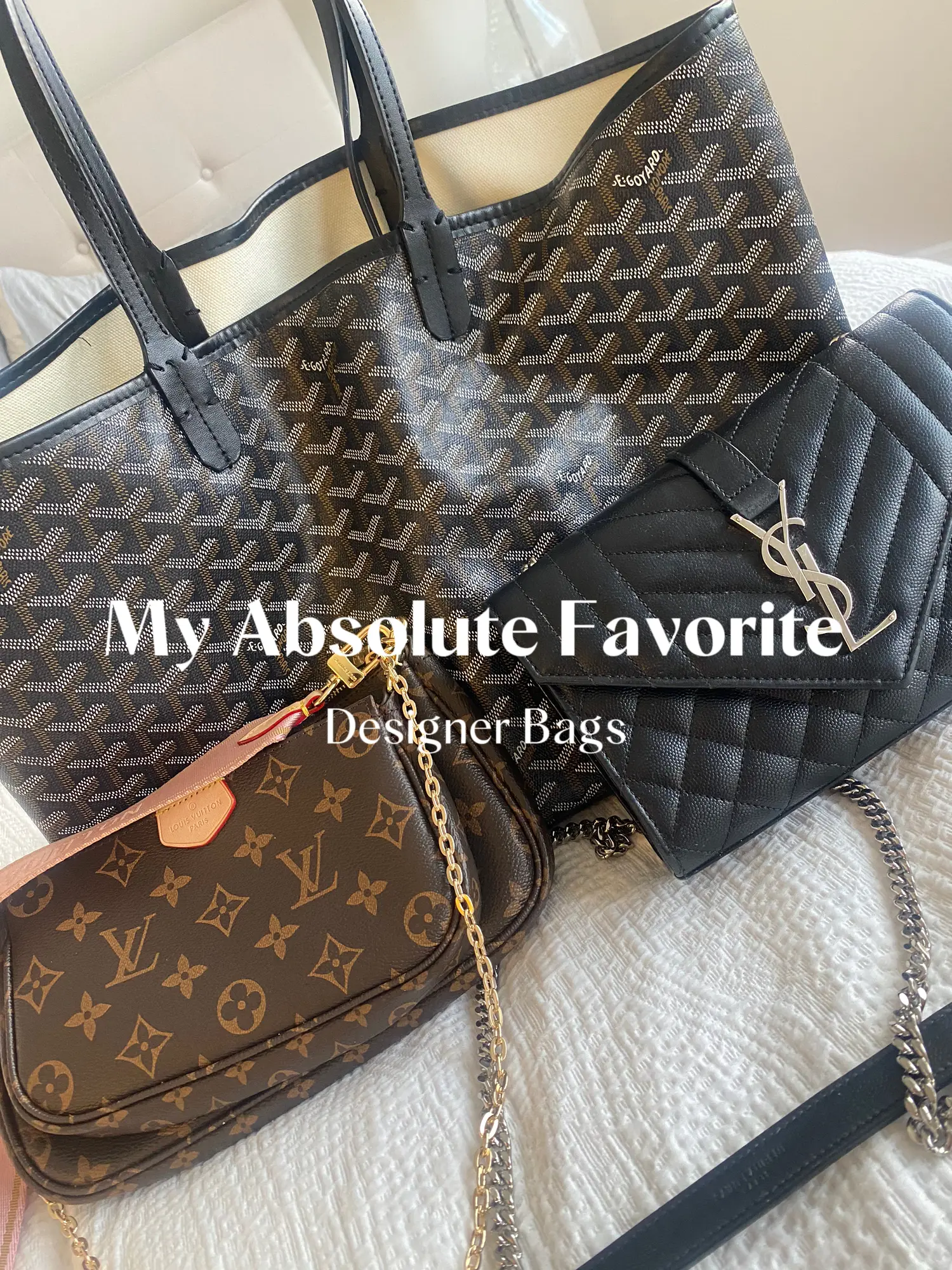 The Best Goyard Tote Bag Dupes That Won't Break the Bank - MY CHIC OBSESSION