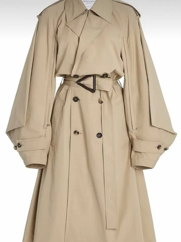 The Evolution of the Beloved Trench Coat Gallery posted by