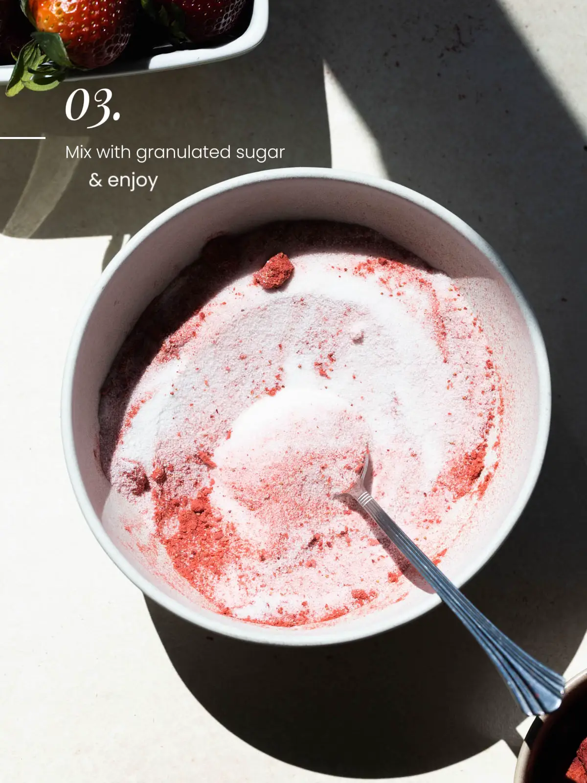 2-Ingredient Raspberry Purée - Emily Laurae