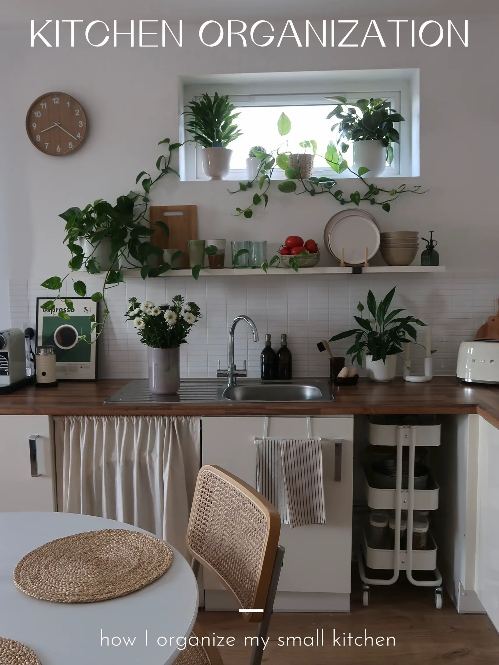 🙌🏻 Organize your entire life with this 18-piece kitchen & pantry