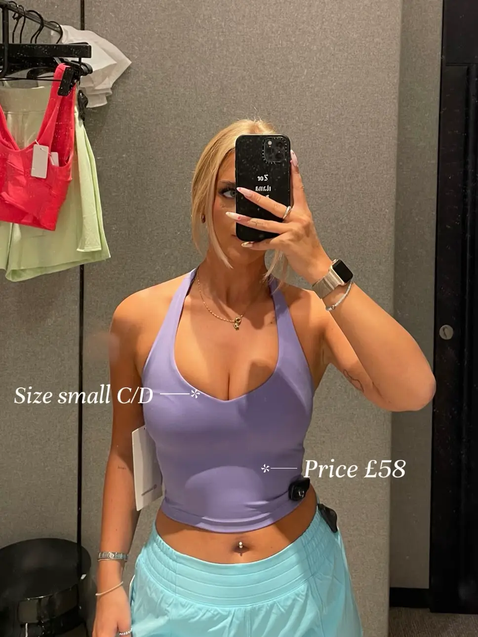 Lululemon summer sports bra try on, Gallery posted by zoeilanahill