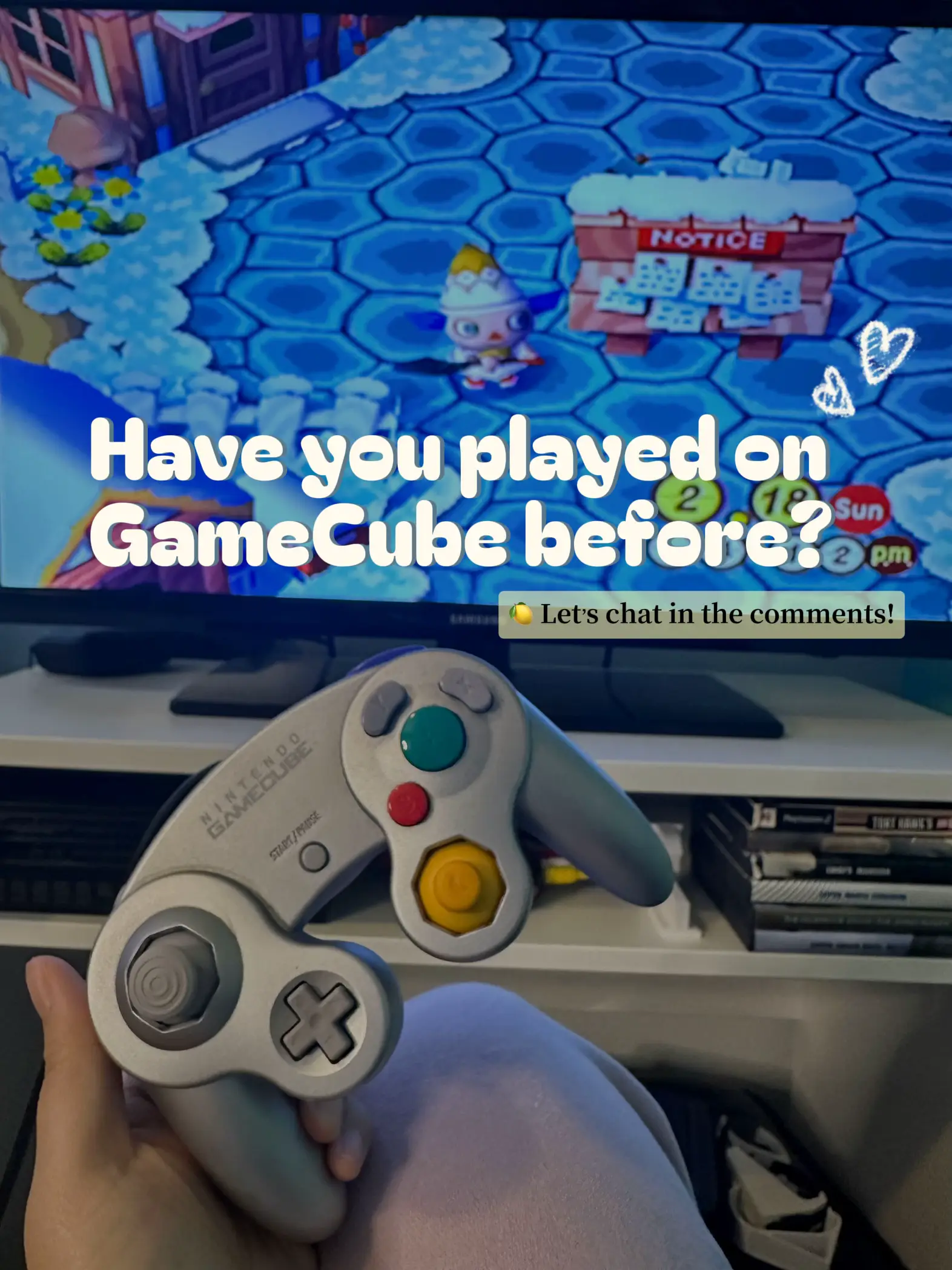 What were cozy gamers playing on GameCube? 👀🎮📺 | Gallery posted by 🍈  melon | Lemon8