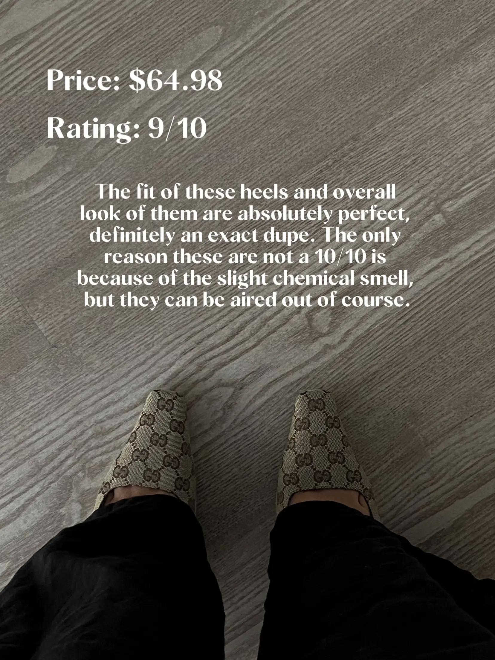 Gucci heels review (DHgate dupe)  oliviagrandis が投稿したフォト
