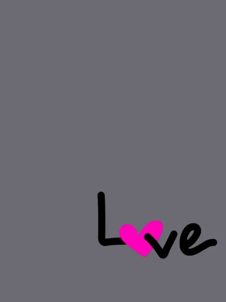  A white background with a pink heart shape.