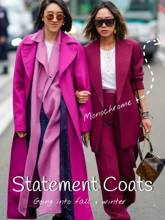 Statement cheap winter coats