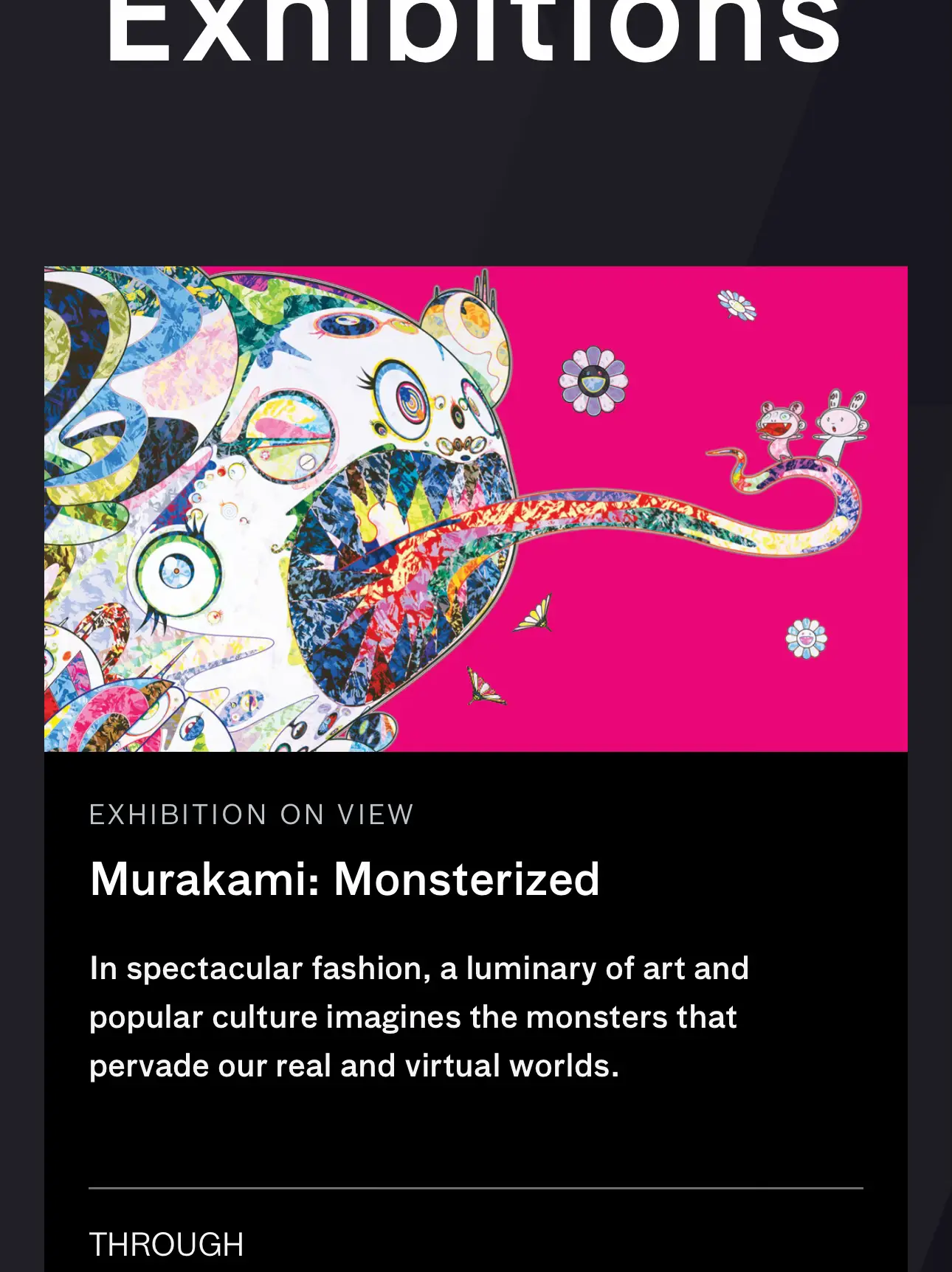 Murakami: Monsterized - Exhibitions - Asian Art Museum