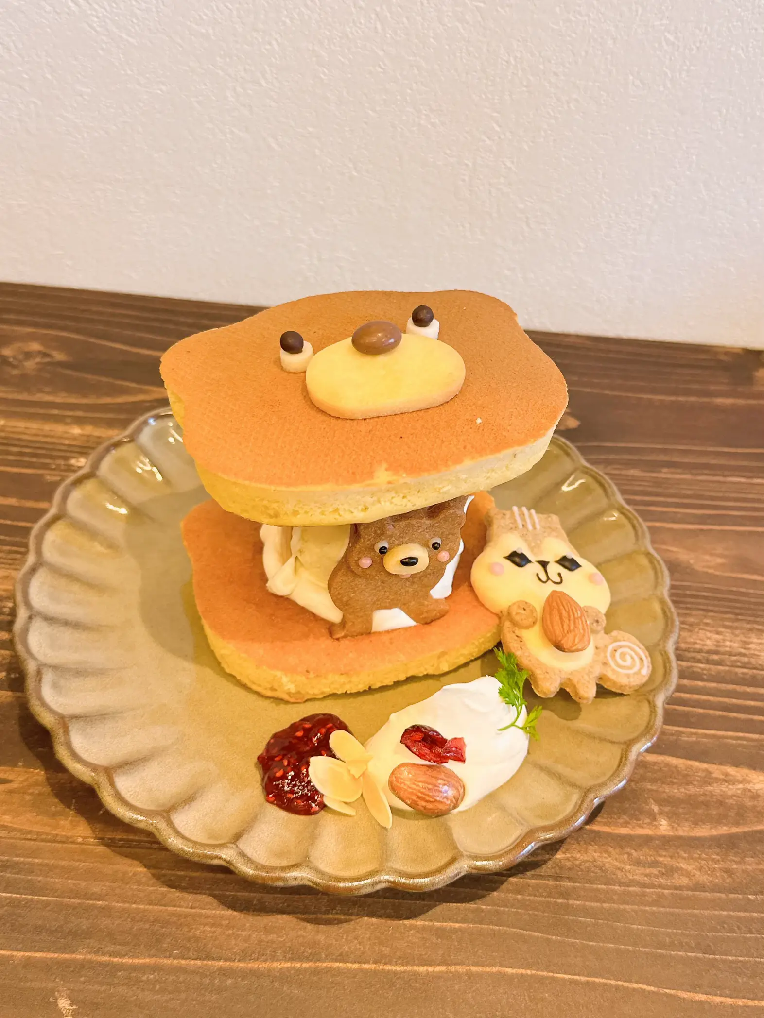 東京】可愛すぎるくまパンケーキ  🥞 | hicho_cafeが投稿したフォト