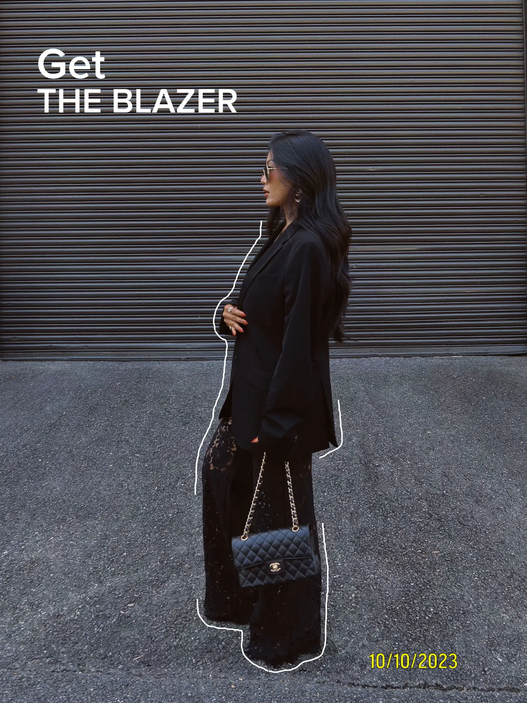 HOW TO STYLE A BLACK BLAZER - 10 Black Blazer Outfit Ideas