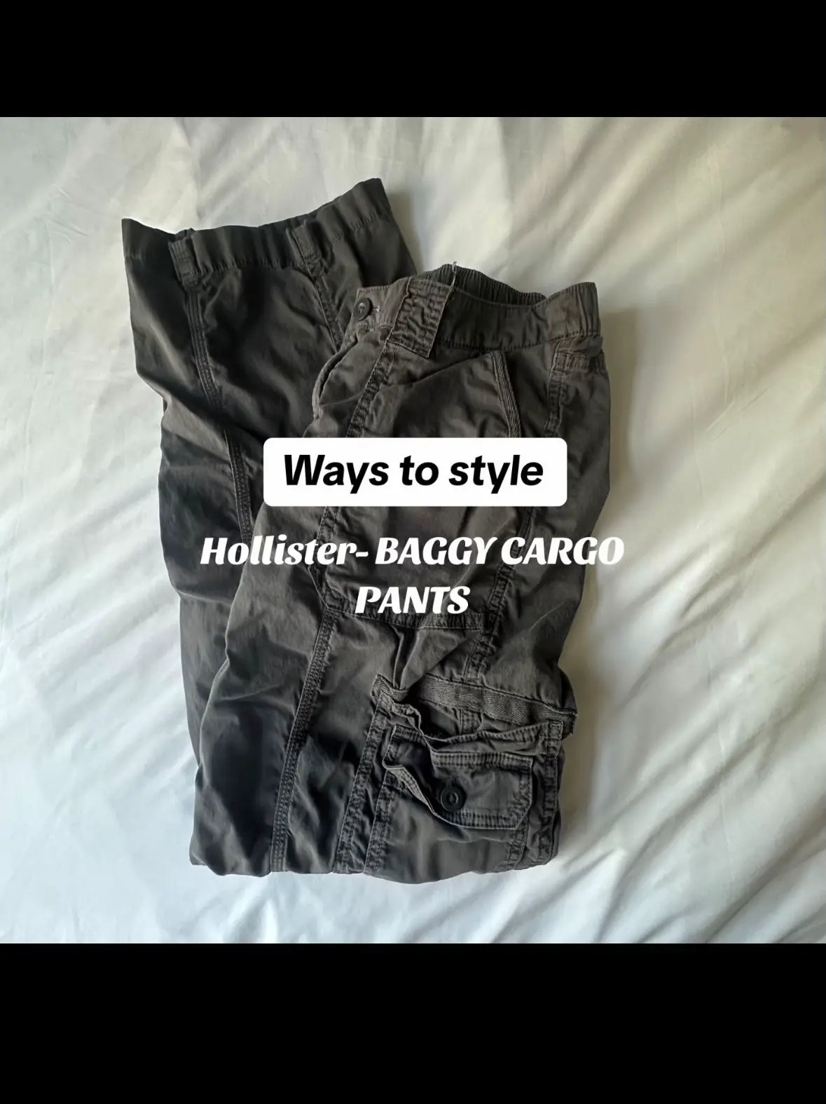 Halara - Cargo pants are seen everywhere on the streets 