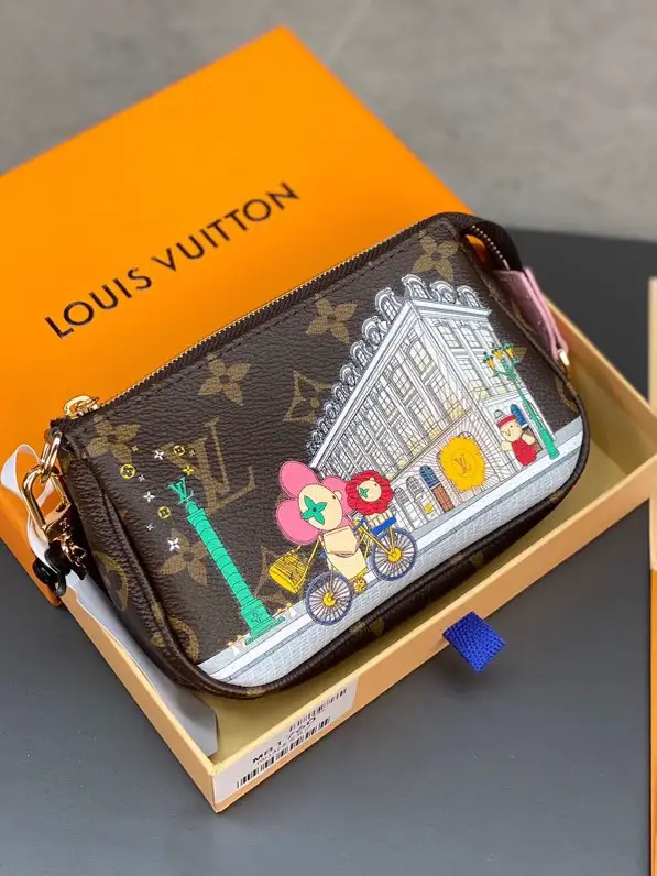 Louis Vuitton Limited Editions (Trunks & Bags) Mini Pochette