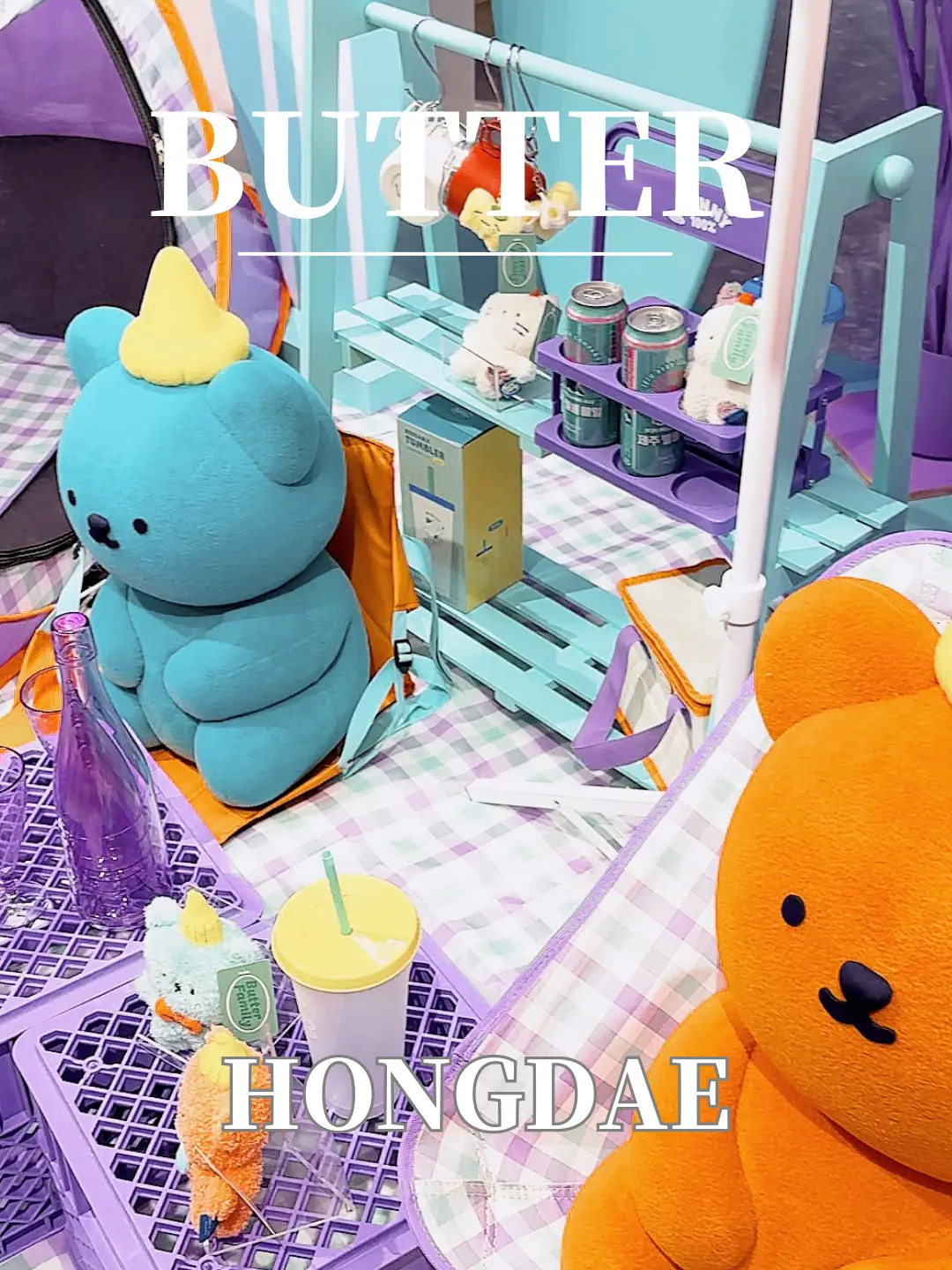 可愛すぎて爆買しちゃう韓国🇰🇷雑貨ならここ❮BUTTER弘大店❯  ♡ | m