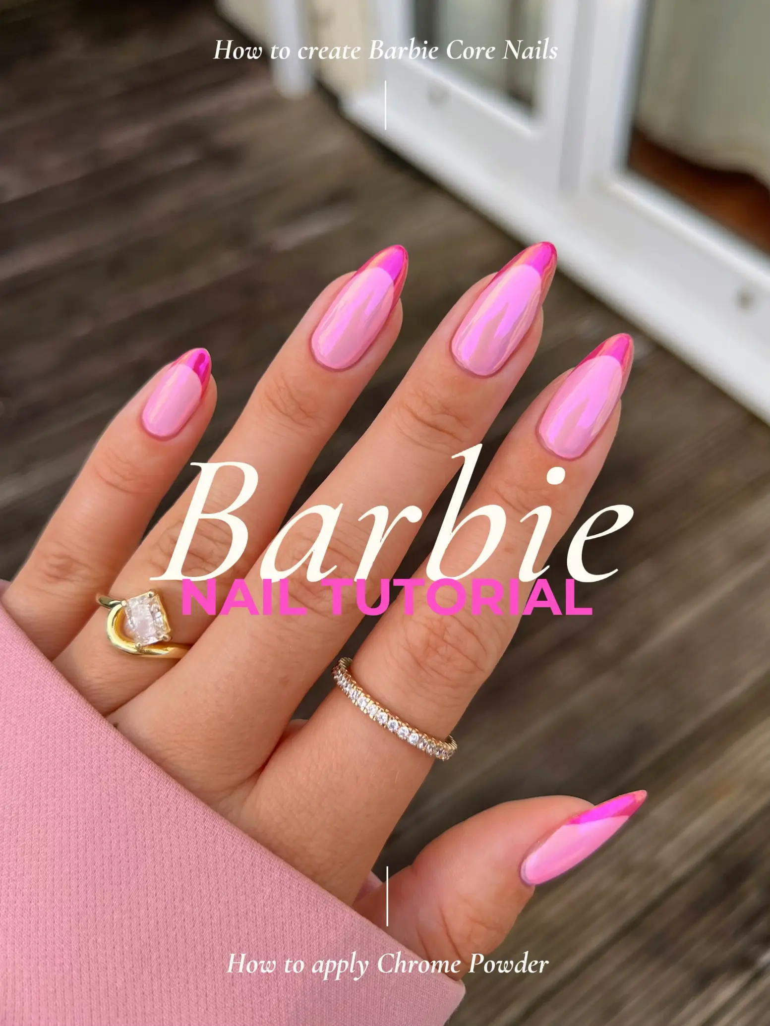 Barbiecore is trending: Here are the hottest pink nail designs