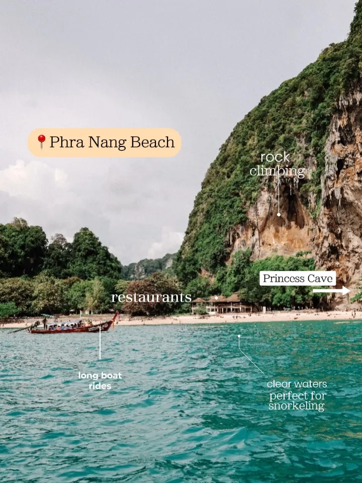 Exploring Railay, Thailand: A Hidden Oasis Accessible Only by Boat